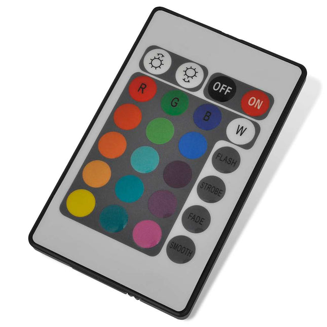 LED-akvarielampe med boblefunktion 107 cm RGB-farver