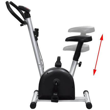 motionscykel med sæde