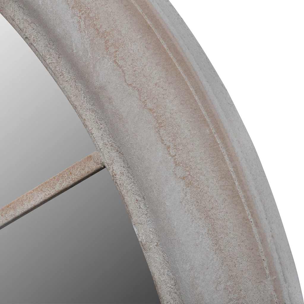 rustik havespejl 69x89 cm indendørs og udendørs brug