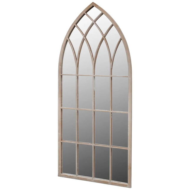 gotisk havespejl 50x115 cm indendørs og udendørs brug