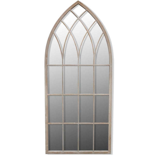 gotisk havespejl 50x115 cm indendørs og udendørs brug