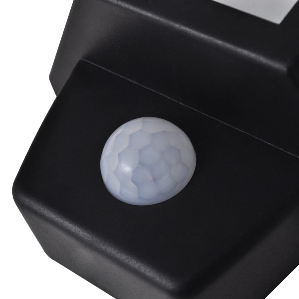 soldrevet væglampe med bevægelsessensor 2 stk.