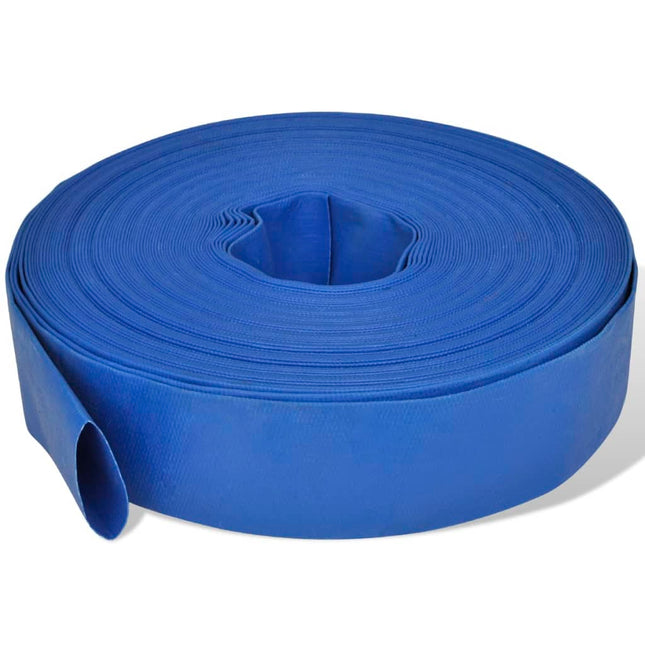flad slange 50 m 2" PVC til transport af vand