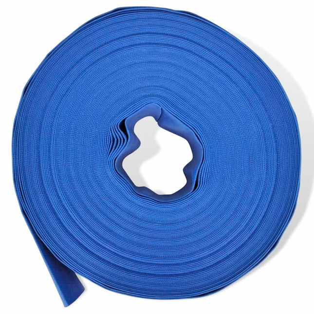 flad slange 50 m 2" PVC til transport af vand