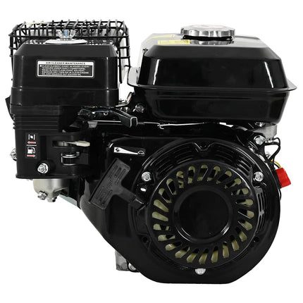 benzinmotor 6,5 hk 4,8 kW sort