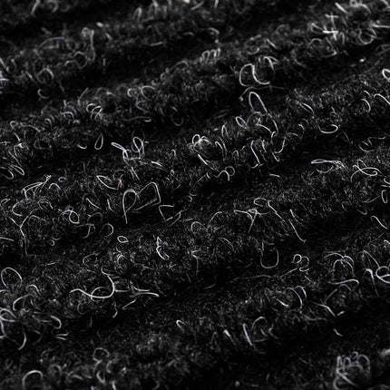 dørmåtte sort 90 x 120 cm PVC