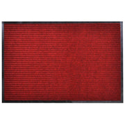 dørmåtte rød 90 x 120 cm PVC
