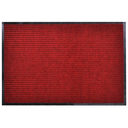 dørmåtte rød 120 x 180 cm PVC