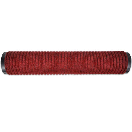 dørmåtte rød 120 x 180 cm PVC