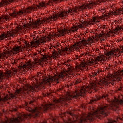 dørmåtte rød 120 x 180 cm PVC