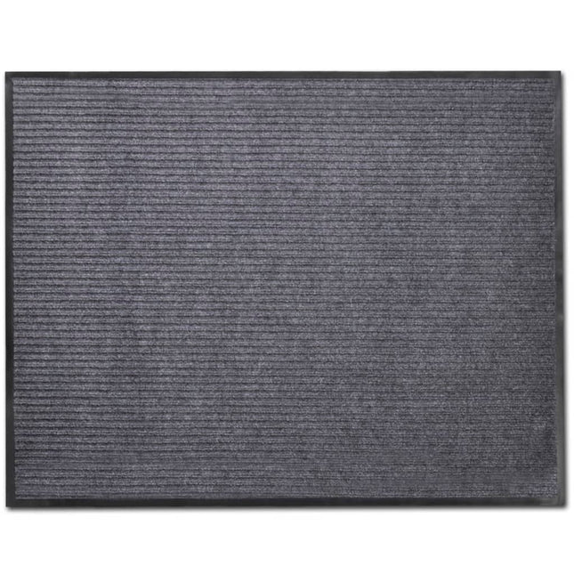 dørmåtte grå 120 x 180 cm PVC
