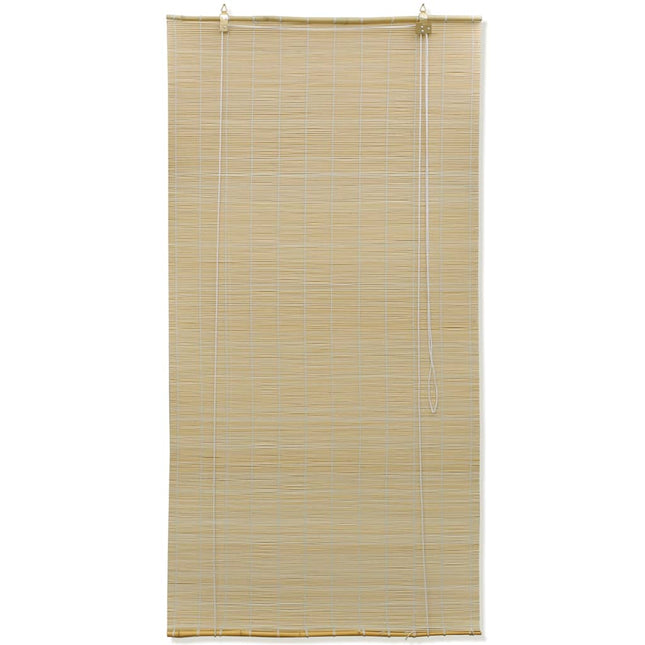 rullegardin 100x160 cm naturlig bambus