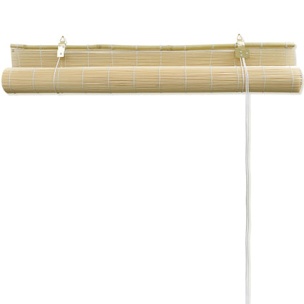 rullegardin 120x220 cm naturlig bambus