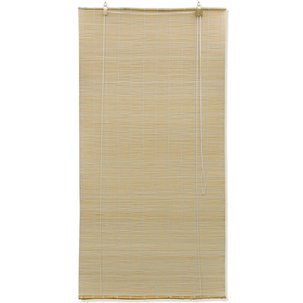 rullegardin 150x220 cm naturlig bambus