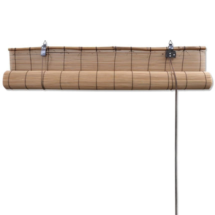 rullegardiner 100x160 cm bambus brun