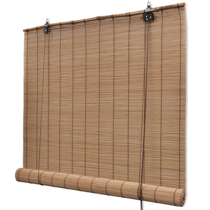 rullegardiner 120x160 cm bambus brun