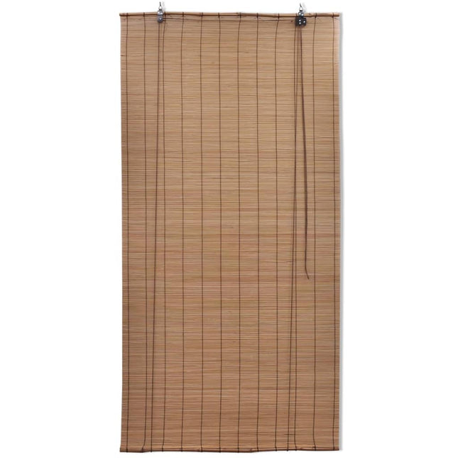 rullegardiner 120x220 cm bambus brun
