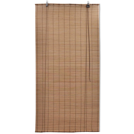 rullegardin 140x160 cm bambus brun