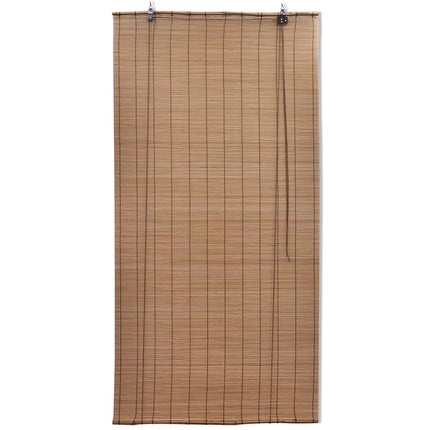 rullegardin 150x220 cm bambus brun