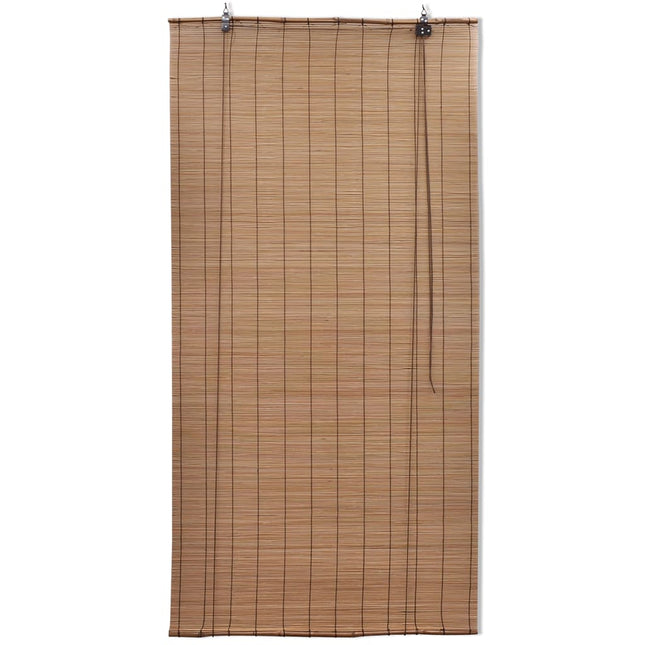 rullegardin 150x220 cm bambus brun