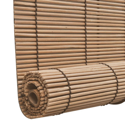 rullegardin 150x220 cm bambus brun