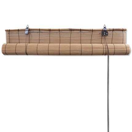 rullegardin 150x220 cm bambus brun