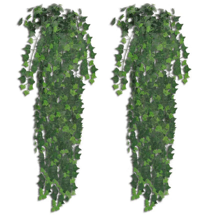kunstig plante vedbend 2 stk. 90 cm