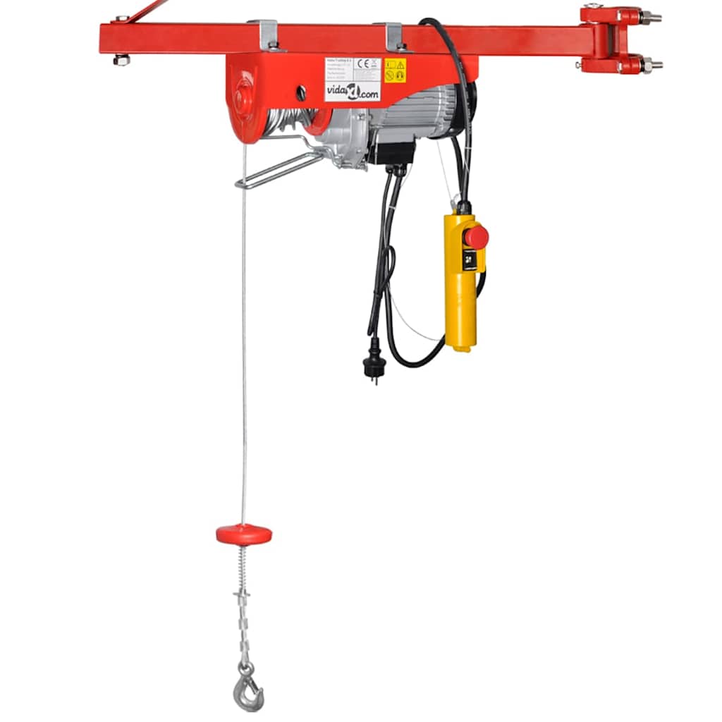 elektrisk hejseværk 1000 W 200/400 kg