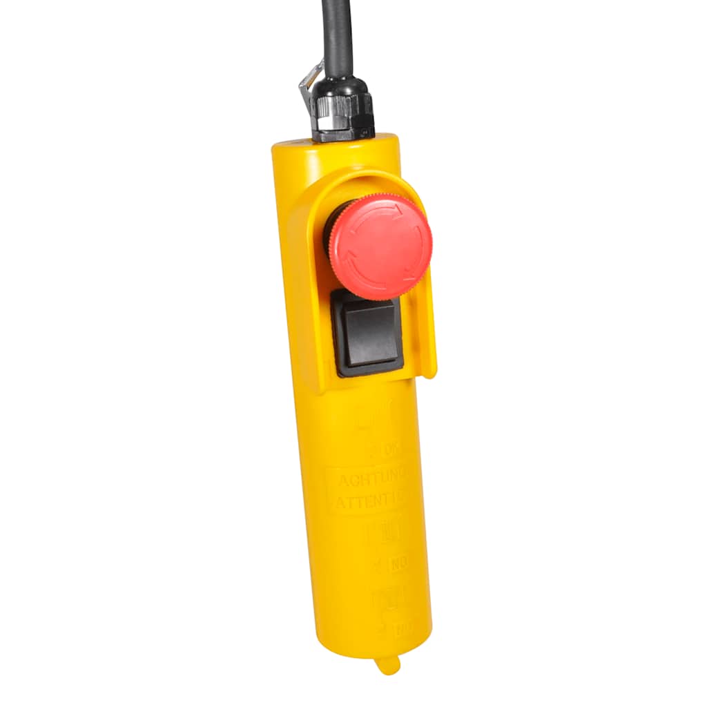 elektrisk hejseværk 1000 W 200/400 kg