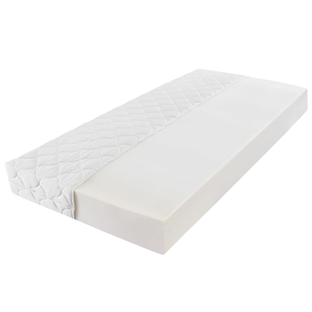 madras med vaskbart betræk 200 x 180 x 17 cm H3