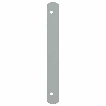 Vinduesgitter 700-1050 mm Galvaniseret stål Sølv