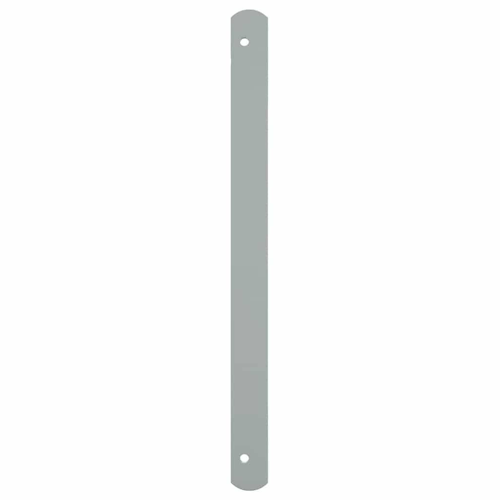 Vinduesgitter 500-650 mm Galvaniseret stål Sølv