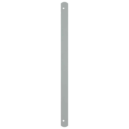 Vinduesgitter 1000-1500 mm Galvaniseret stål Sølv
