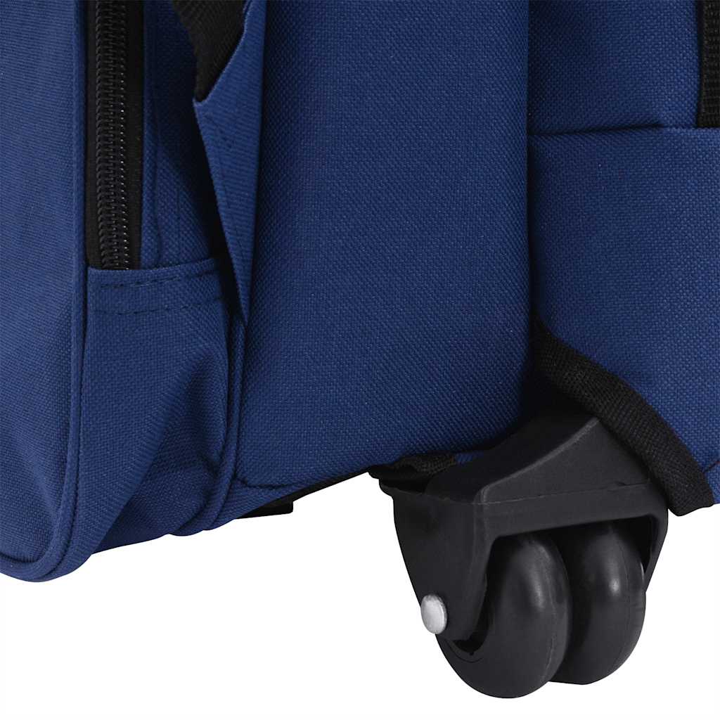 foldbar kæledyrsvogn multifunktionel blå