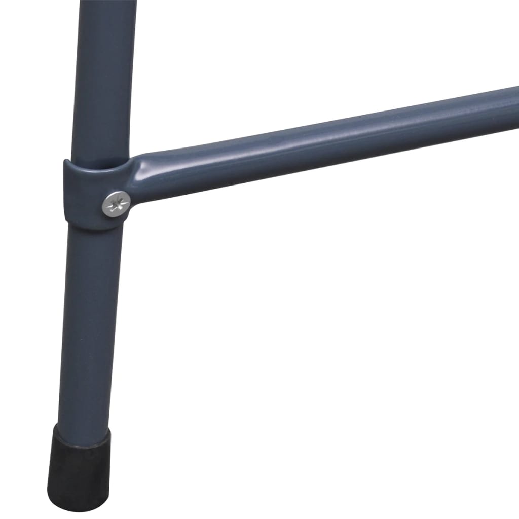 stålhylde til 6 kasser