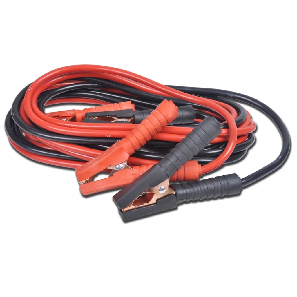 2 stk Bil Startkabel Booster 750 A