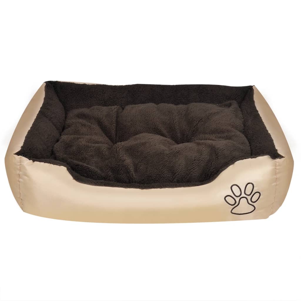 varm hundeseng med pude M