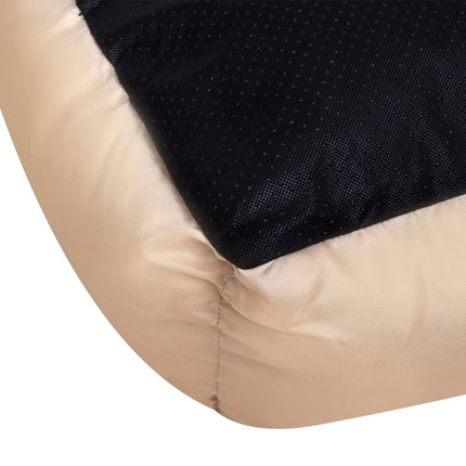 varm hundeseng med pude XL