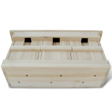 redekasse til spurve 44 x 15,5 x 21,5 cm