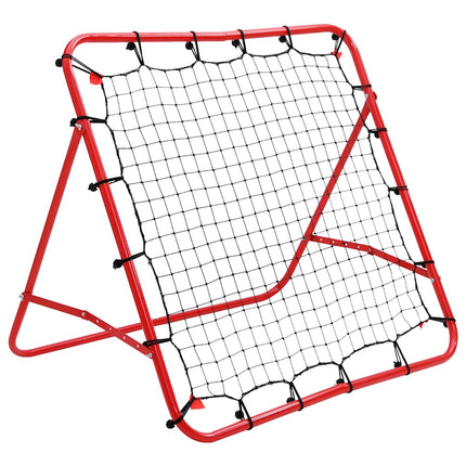 rebounder til fodbold 100x100 cm justerbar