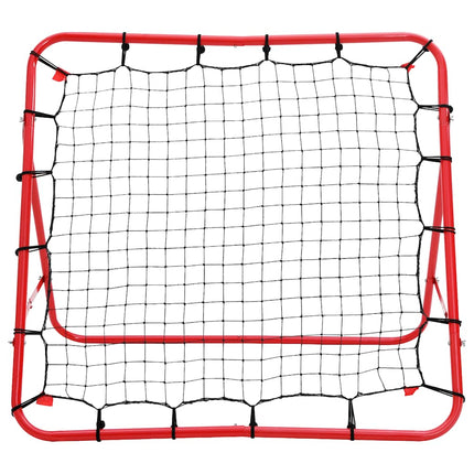 rebounder til fodbold 100x100 cm justerbar