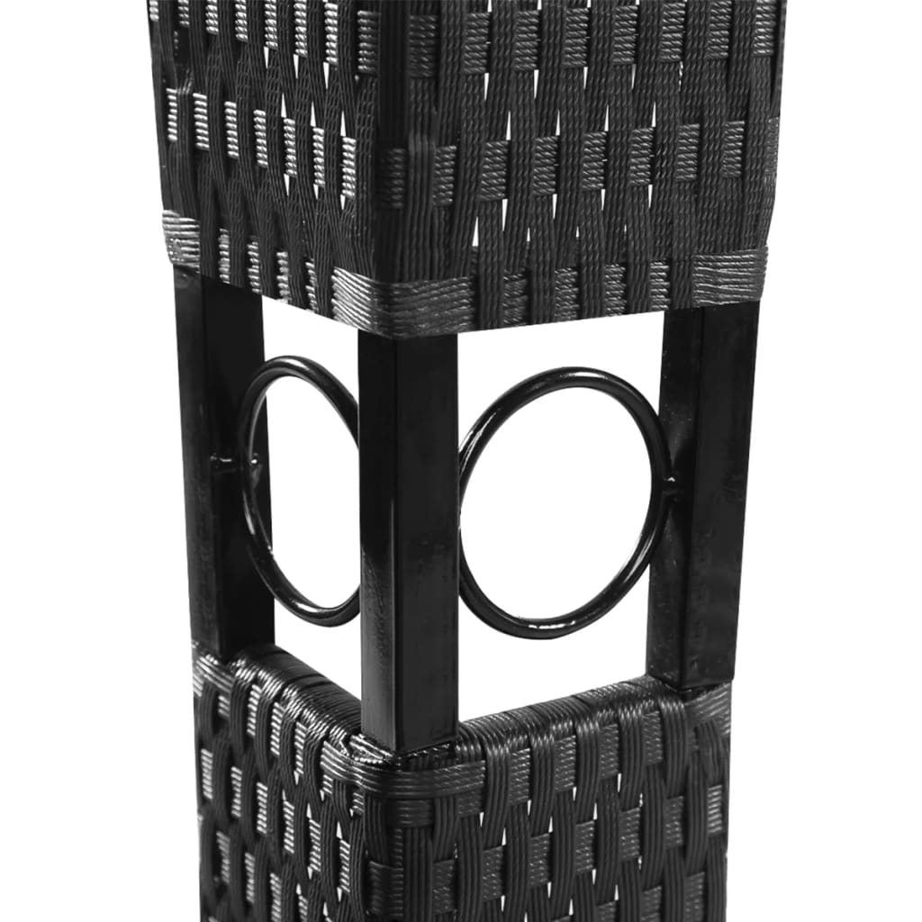 pavillon med tag 3 x 4 m mørkegrå