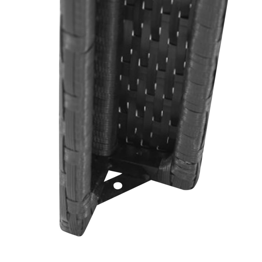 pavillon med tag 3 x 4 m mørkegrå