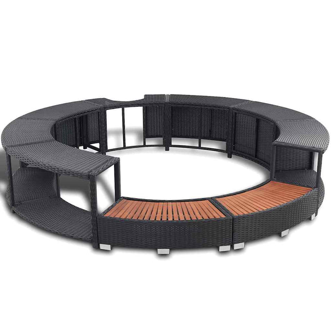 spakant polyrattan sort