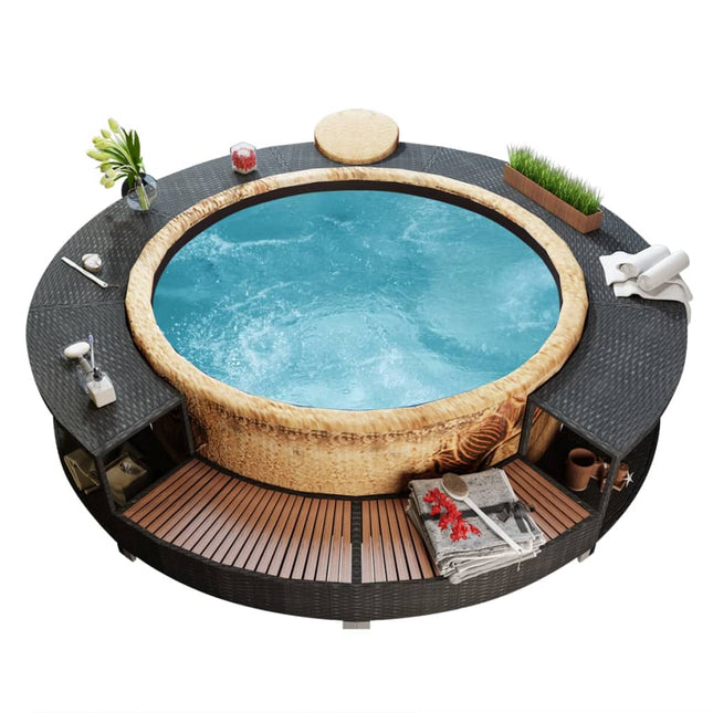 spakant polyrattan sort