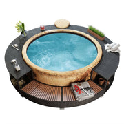 spakant polyrattan sort