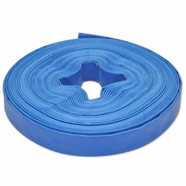 flad slange 25 m 1" PVC til transport af vand