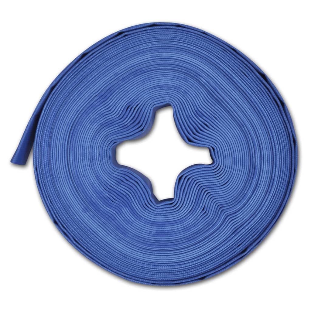 flad slange 25 m 1" PVC til transport af vand