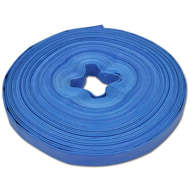 flad slange 50 m 1" PVC til transport af vand
