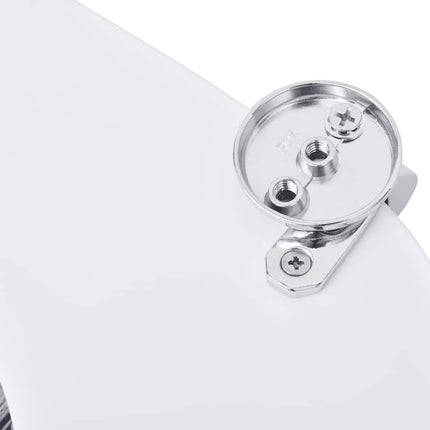 Toiletbræt med MDF Låg Gammelt Træ Design